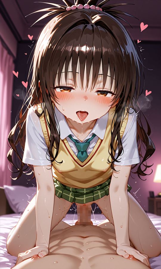 To LOVEるの二次エロ画像くだしあ。