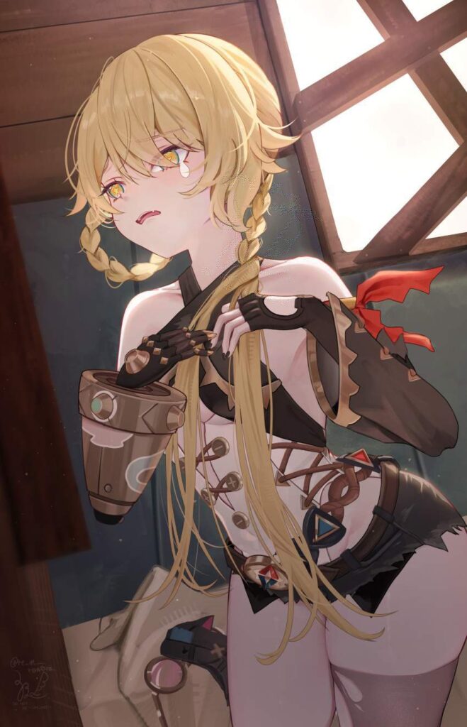 原神のエロ画像集めてみたよ!