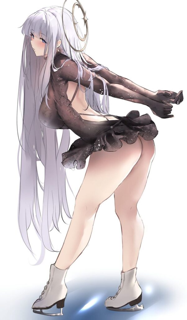 太ももの二次エロ画像くだしあ。