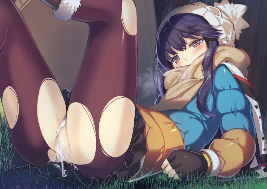 中出しの二次エロ画像でいい夢みましょ♪