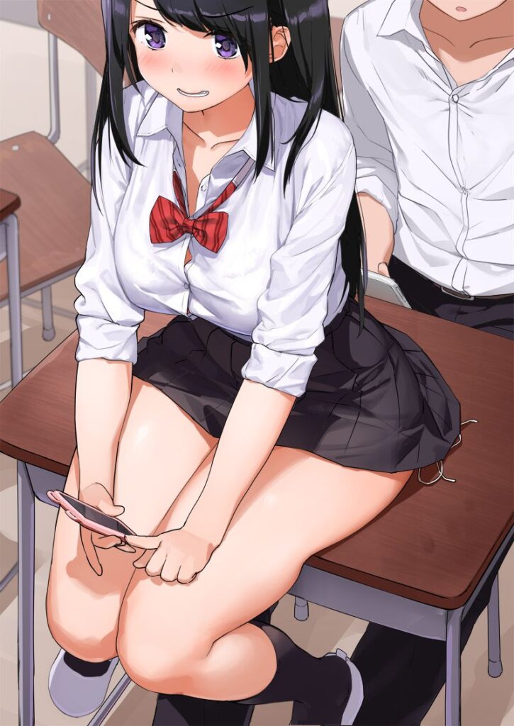 太ももの二次エロ画像くだしあ。