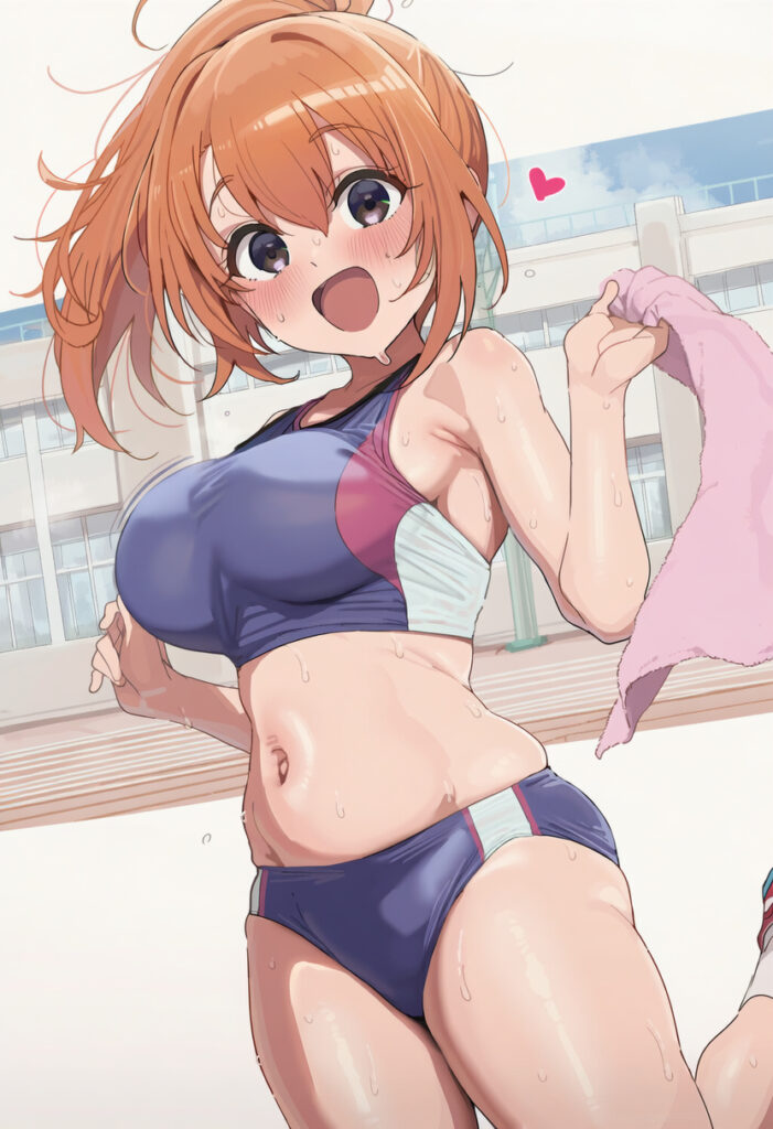 おっぱいの二次エロ画像くだしあ。