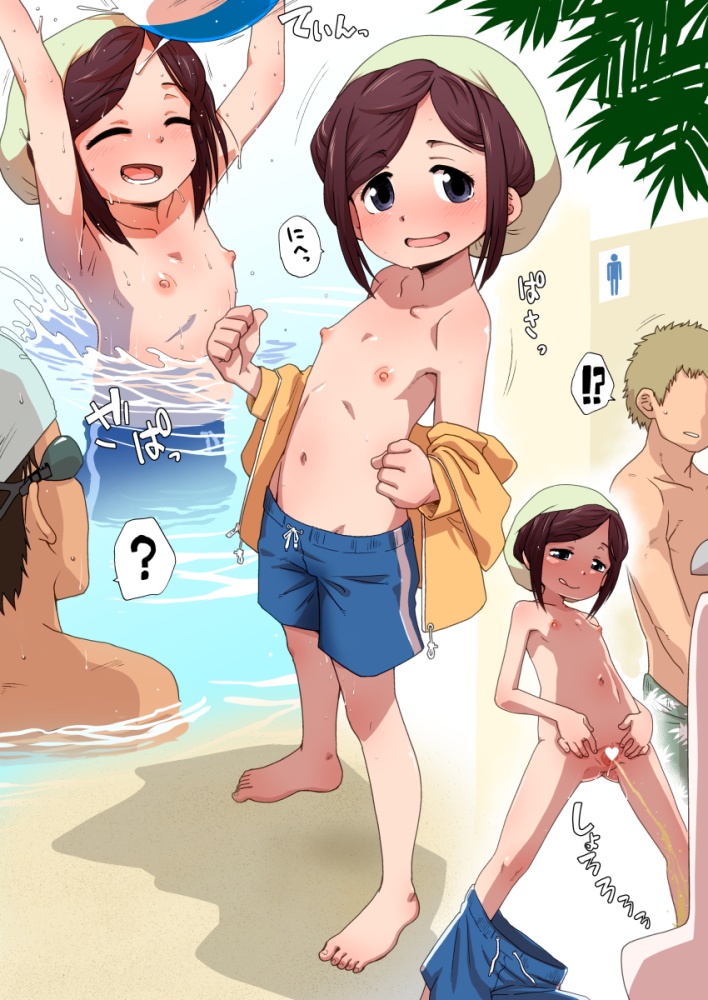 水着のえっちなやつ