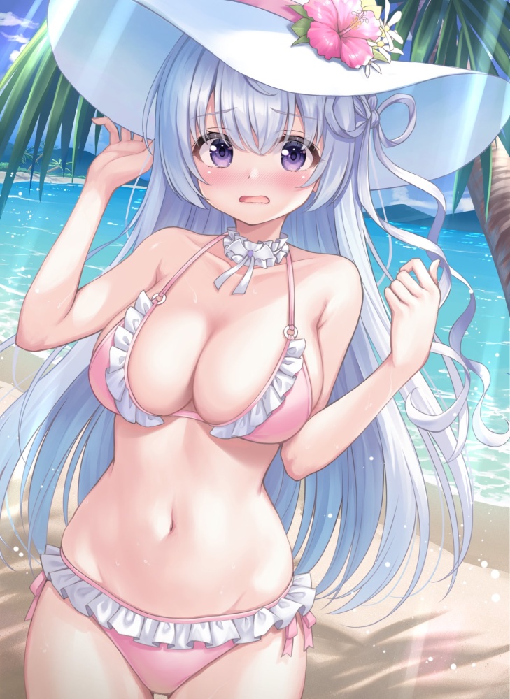 水着のえっちなやつ