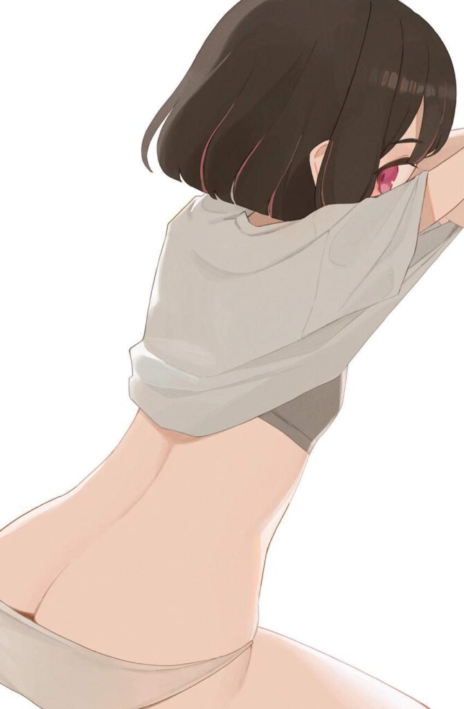 貧乳のエロ画像をアップ！