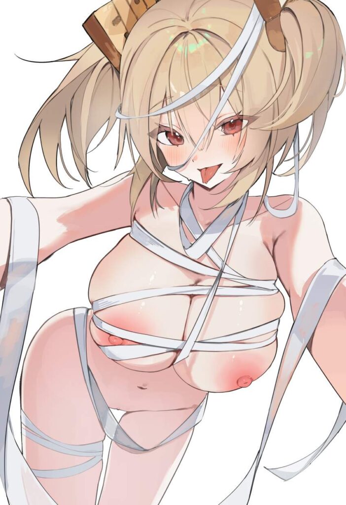 おっぱいの二次エロ画像くだしあ。