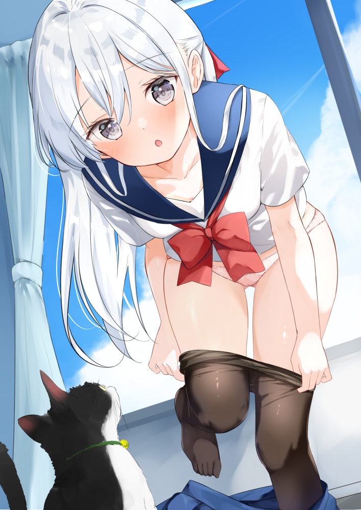 セーラー服のエロ画像待った無し！