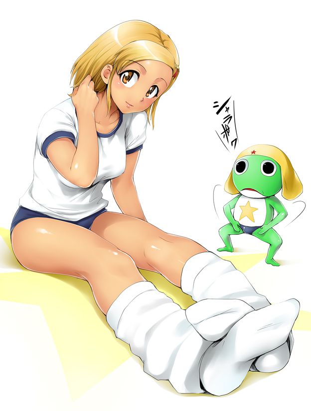 体操服・ブルマ画像で今夜もイチャラブ妄想！「やっ♥ダメェ♥そこぉ♥そこいじめないでぇ♥」