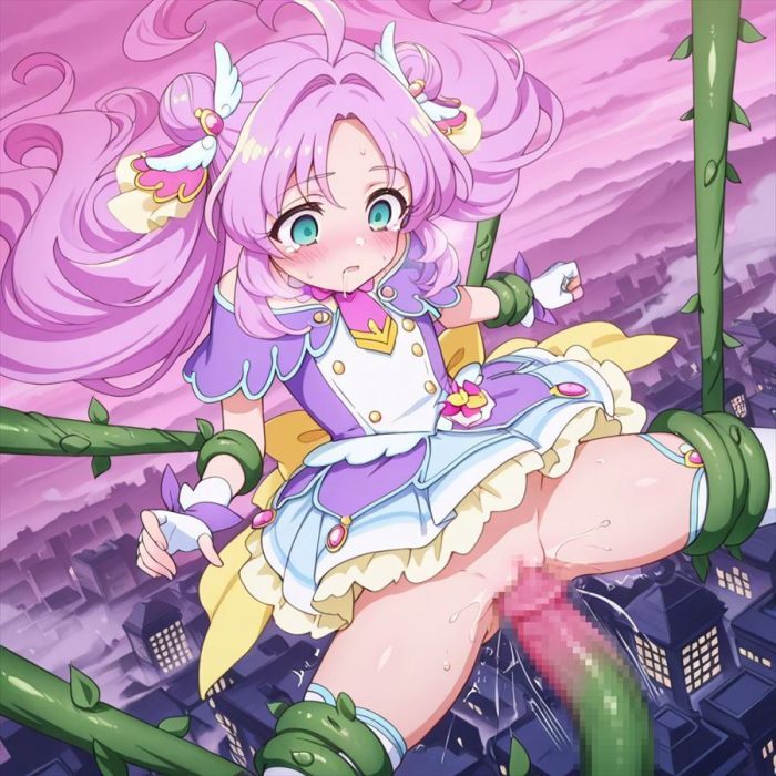 プリキュアのエロ画像補給中！