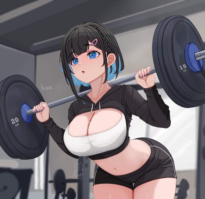 こんなにエロ過ぎる汗の画像は反則です！