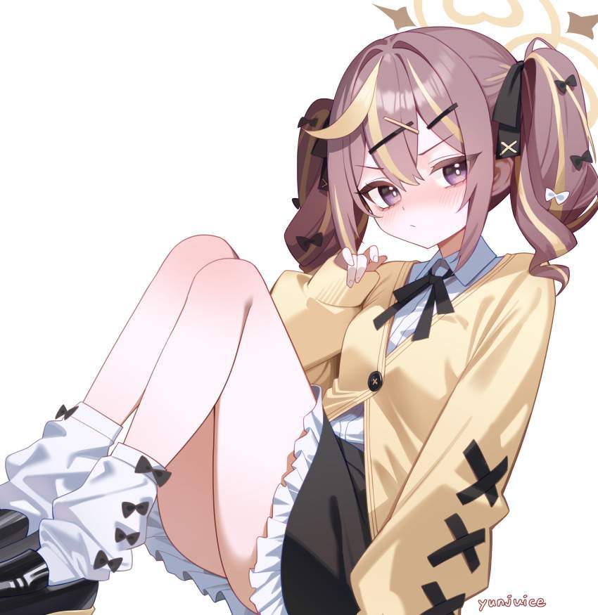 ブルーアーカイブのエロ画像でシコりたい奴集まれ！