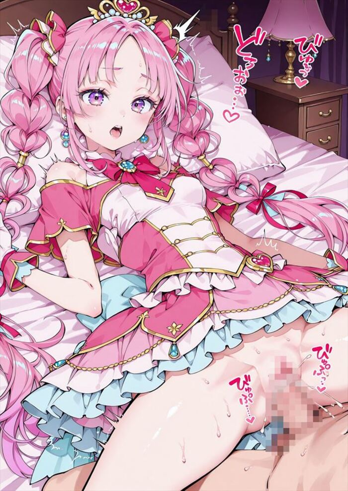 こんなにエロ過ぎるプリキュアの画像は反則です!