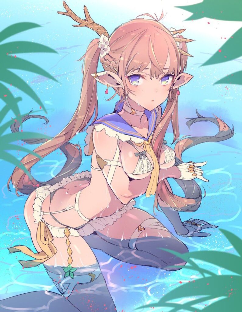 エルフのオナネタ画像を集めたよー!!