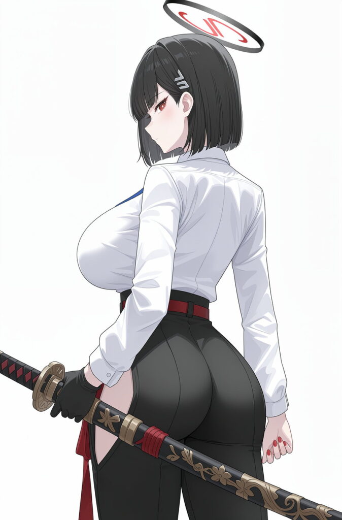 ブルーアーカイブのエロすぎる画像