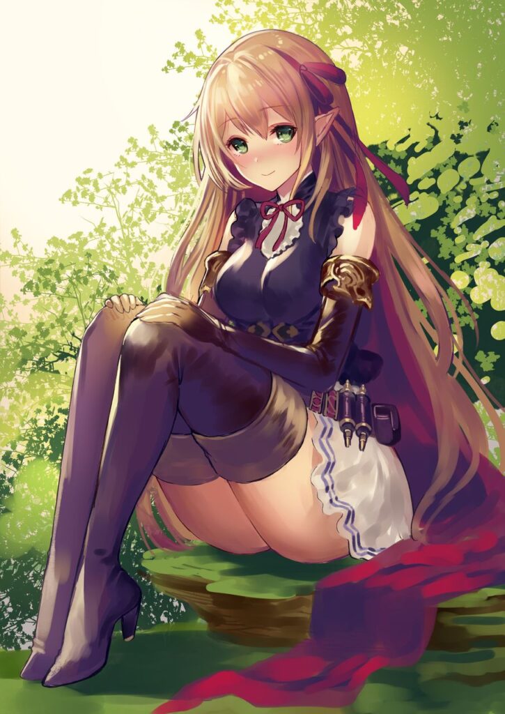 エルフのエッチな画像見たいよね？
