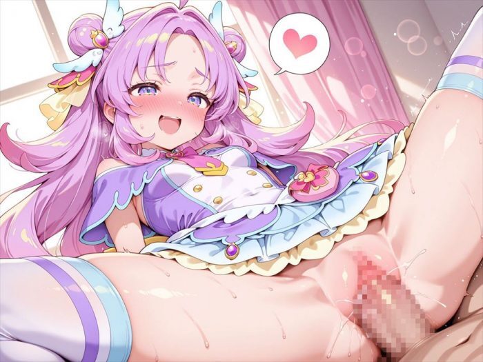 プリキュアのエロ画像補給中！