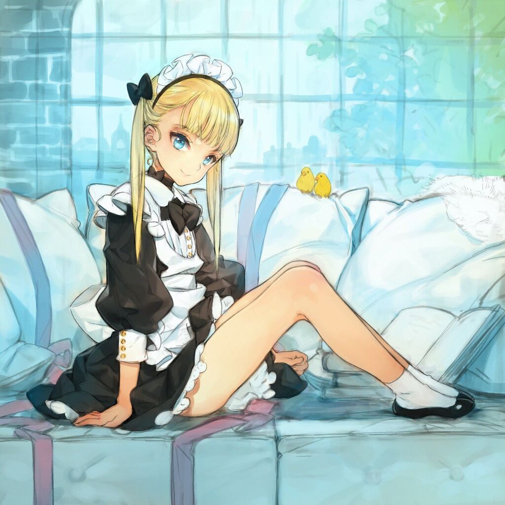 メイドのエロい画像