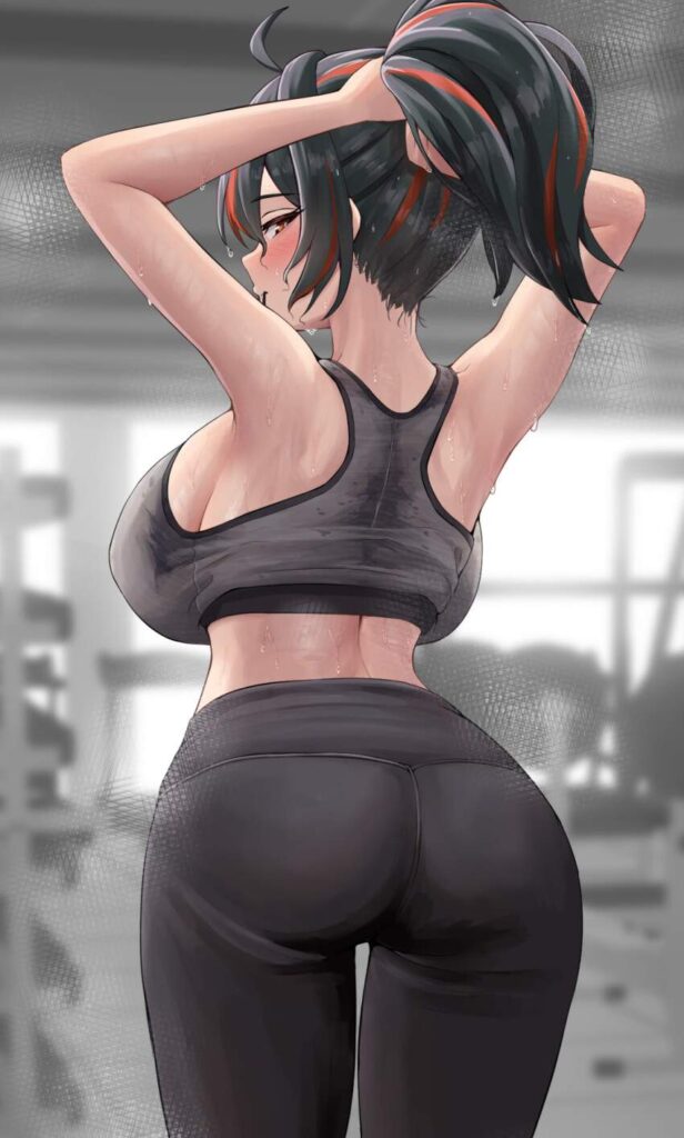 こんなにエロ過ぎる汗の画像は反則です！