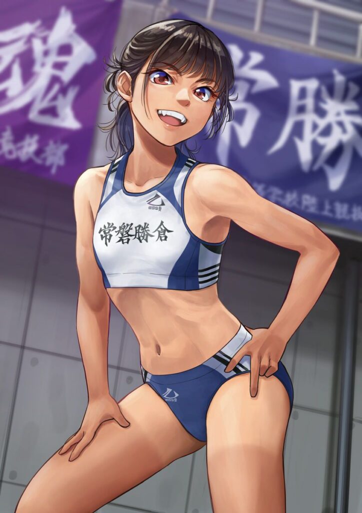 体操服・ブルマ画像で今夜もイチャラブ妄想！「やっ♥ダメェ♥そこぉ♥そこいじめないでぇ♥」