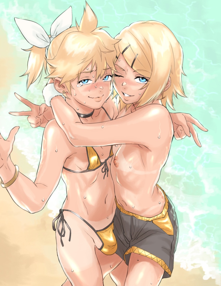 水着のえっちなやつ