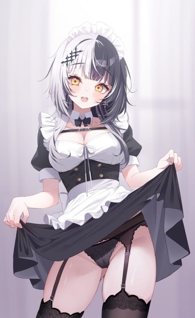 メイドのエロ画像をアップ!