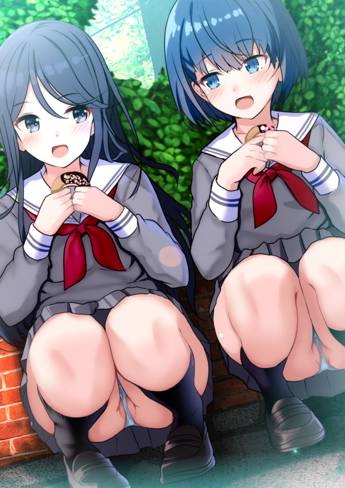 セーラー服のエロ画像待った無し！