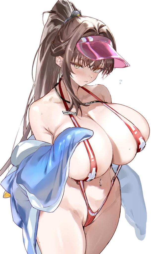 【エロ画像】勝利の女神：NIKKEのヤラシイ画像を今日のオカズにしませんか？