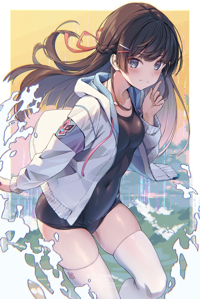 スク水の画像ってエロいよな?