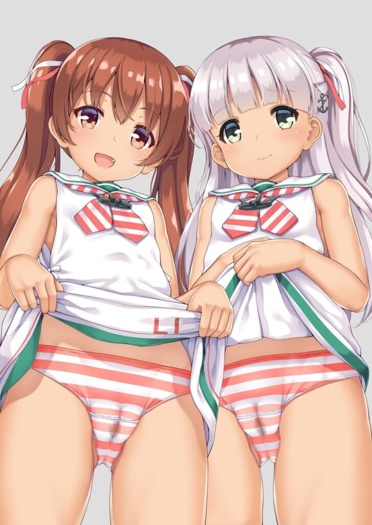 こんなにエロ過ぎるローアングルの画像は反則です！