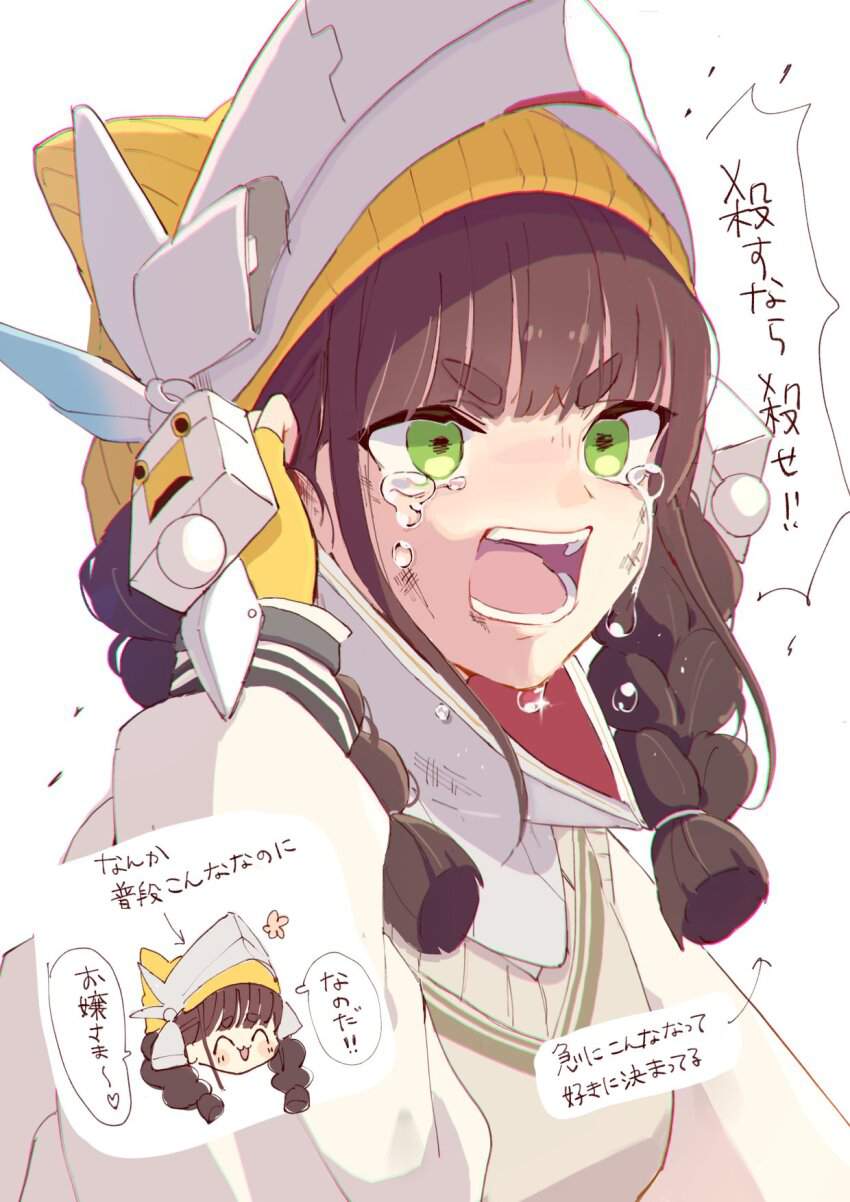 勝利の女神:NIKKEの萌えイラスト