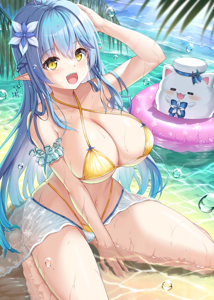 水着のよさを再確認できるエロ画像