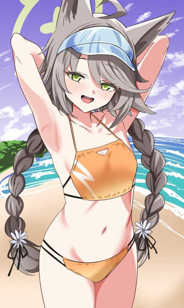 ブルーアーカイブの二次エロ画像で抜きたい!