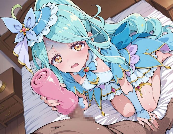 プリキュアの可愛い二次元画像。