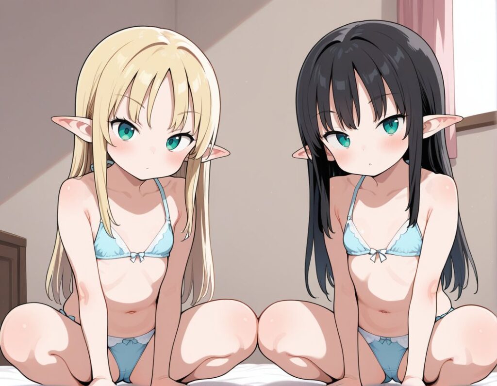 エルフのオナネタ画像を集めたよー!!