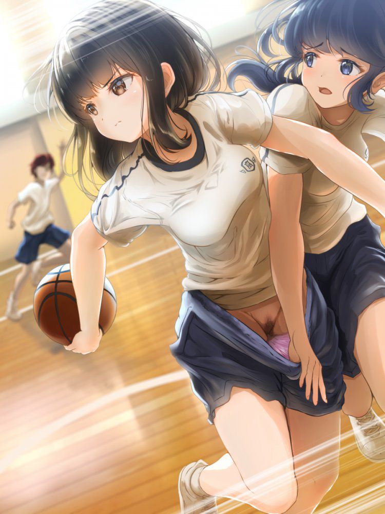 体操服・ブルマ画像で今夜もイチャラブ妄想！「やっ♥ダメェ♥そこぉ♥そこいじめないでぇ♥」