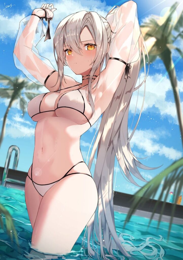 太ももの二次エロ画像くだしあ。