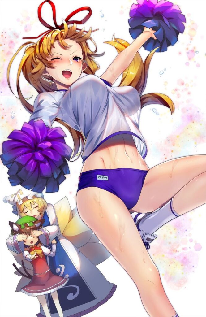 体操服・ブルマ画像で今夜もイチャラブ妄想！「やっ♥ダメェ♥そこぉ♥そこいじめないでぇ♥」