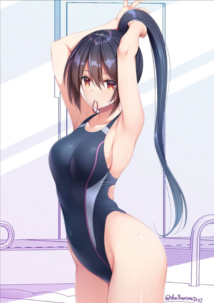 黒髪のエロ画像補給中!