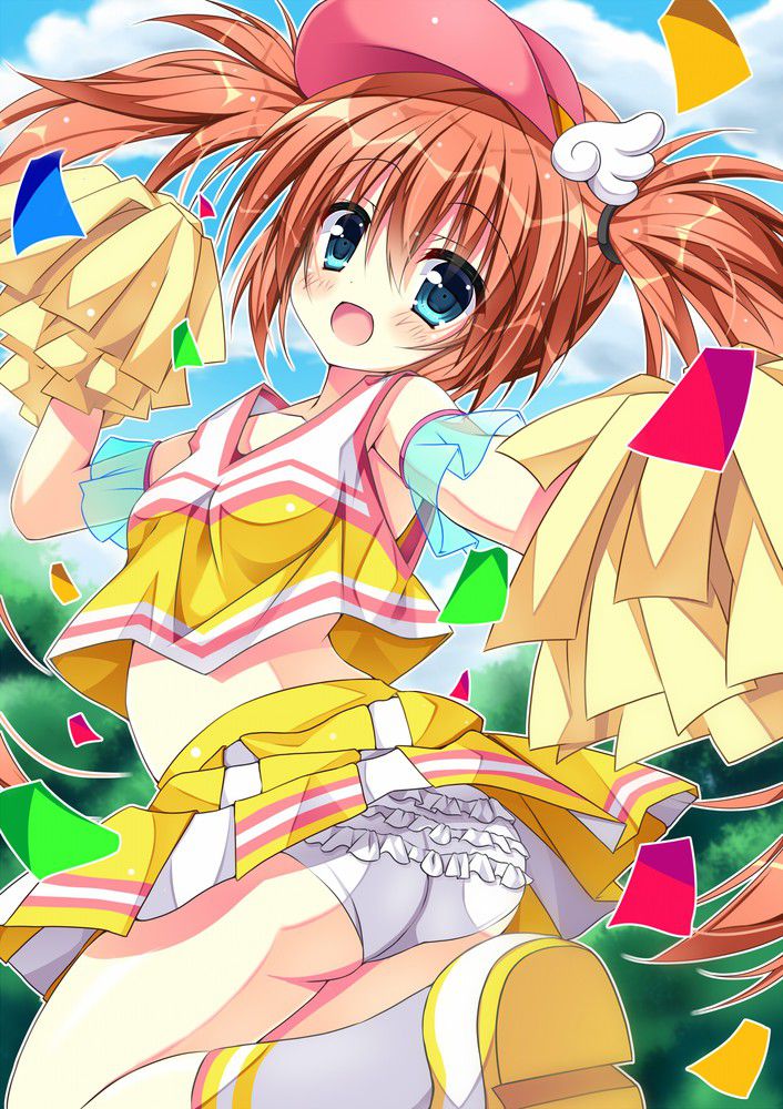 パンツ・下着の可愛い二次元画像。