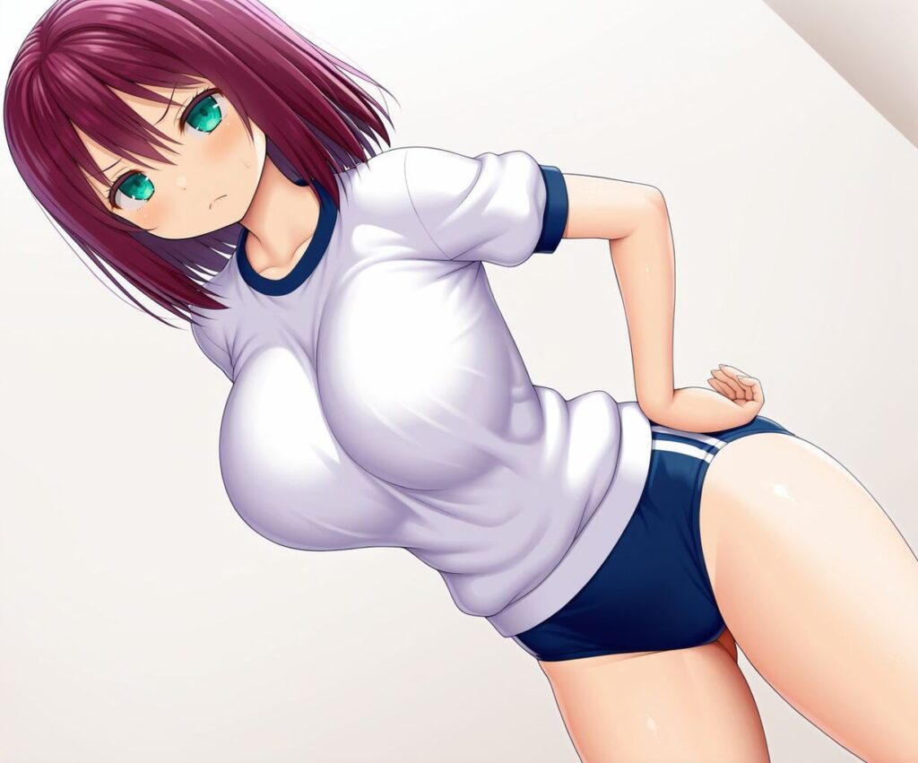 体操服・ブルマ画像で今夜もイチャラブ妄想！「やっ♥ダメェ♥そこぉ♥そこいじめないでぇ♥」
