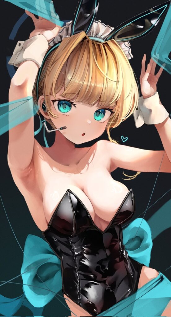バニーガールのエロ画像を見て幸せになろう!