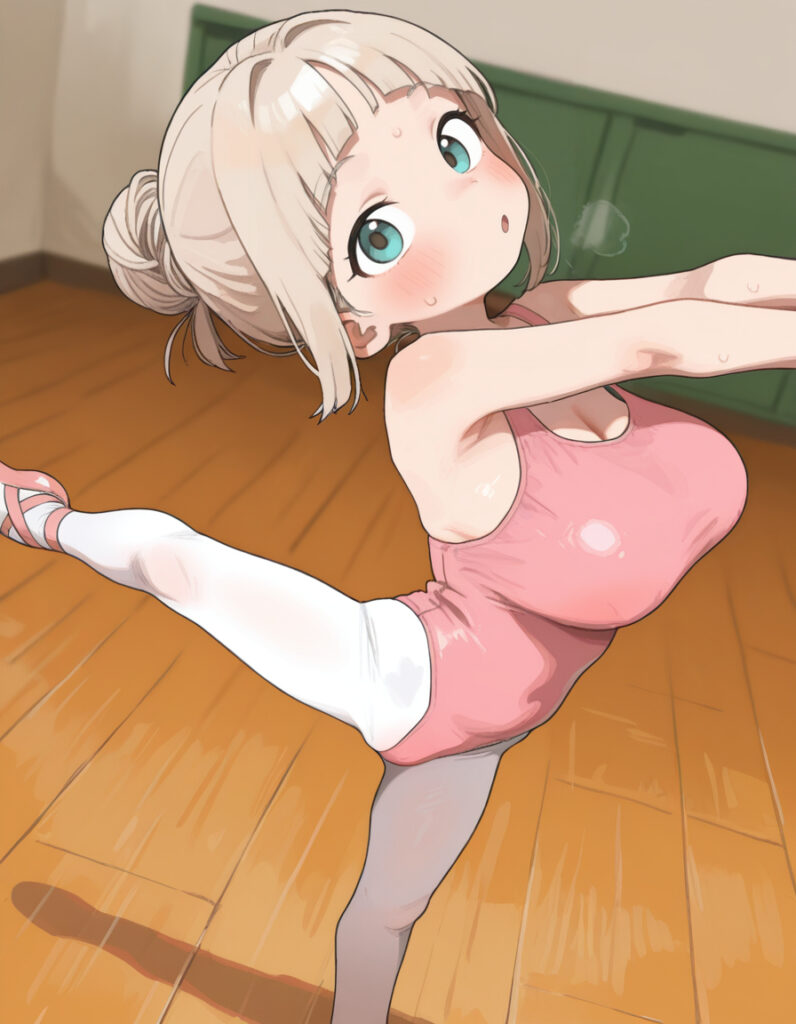 レオタードの高画質なエロ画像を探してみました!