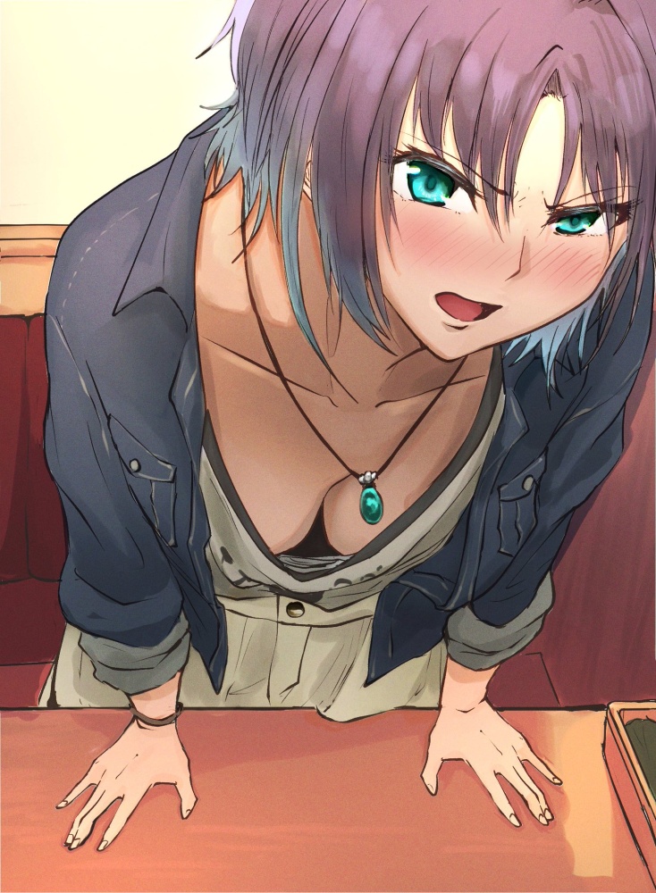 胸チラの画像ってエロいよな?