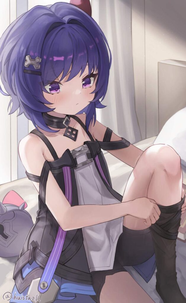 原神でしこれる二次画像ください!