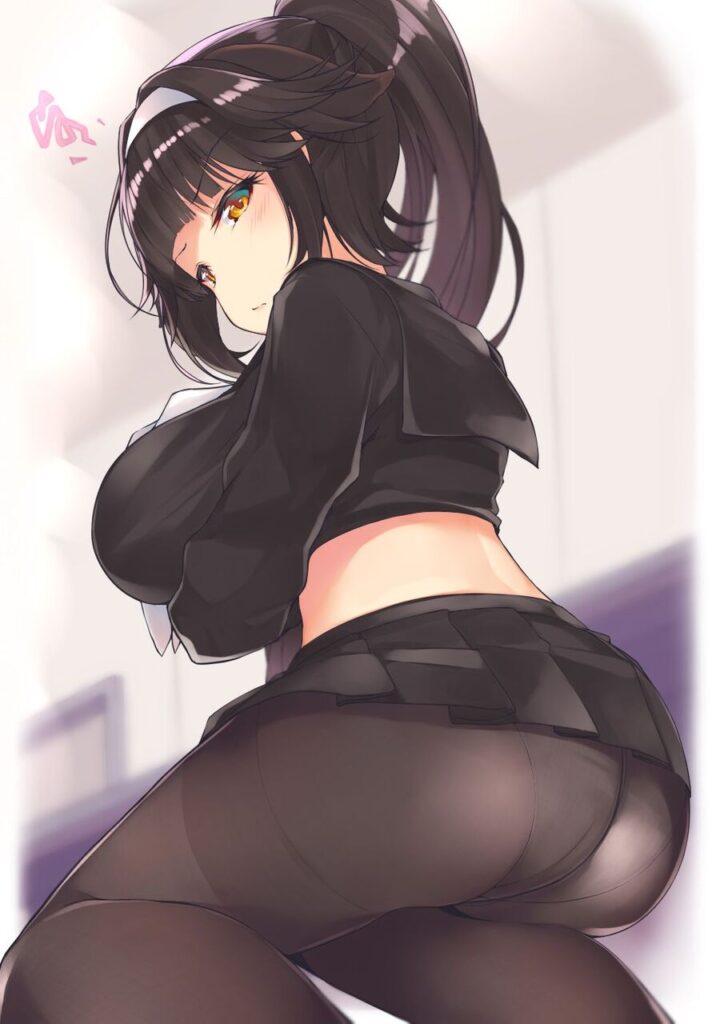 パンツ・下着の可愛い二次元画像。