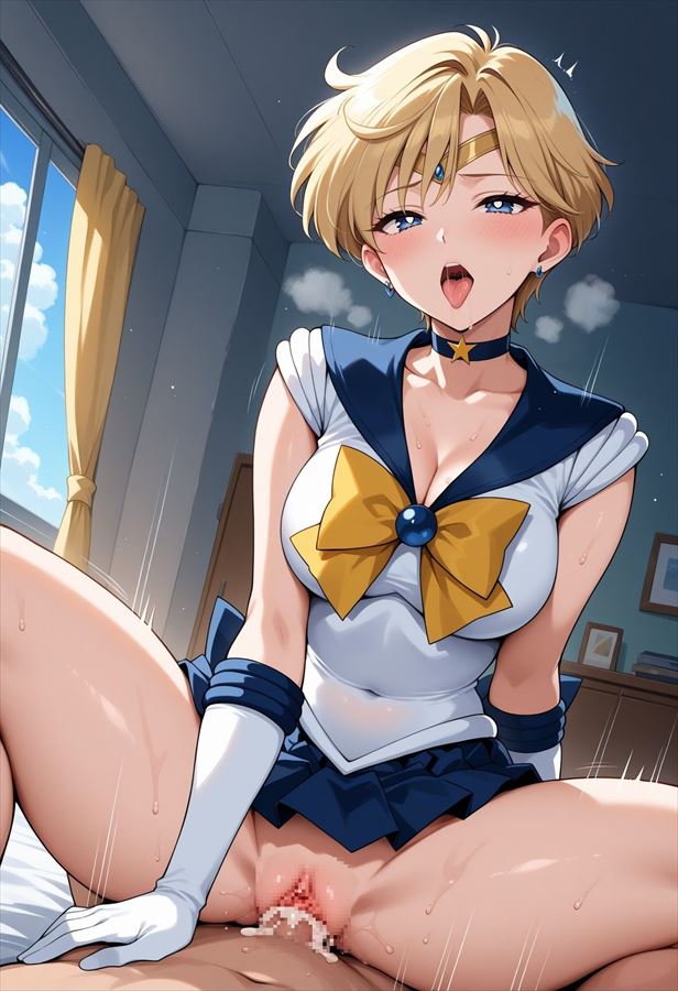 美少女戦士セーラームーン画像で今夜もイチャラブ妄想!「やっ♥ダメェ♥そこぉ♥そこいじめないでぇ♥」