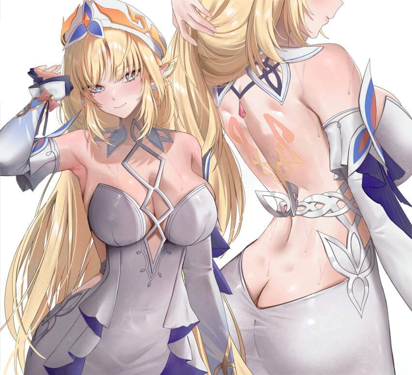 原神でしこれる二次画像ください!