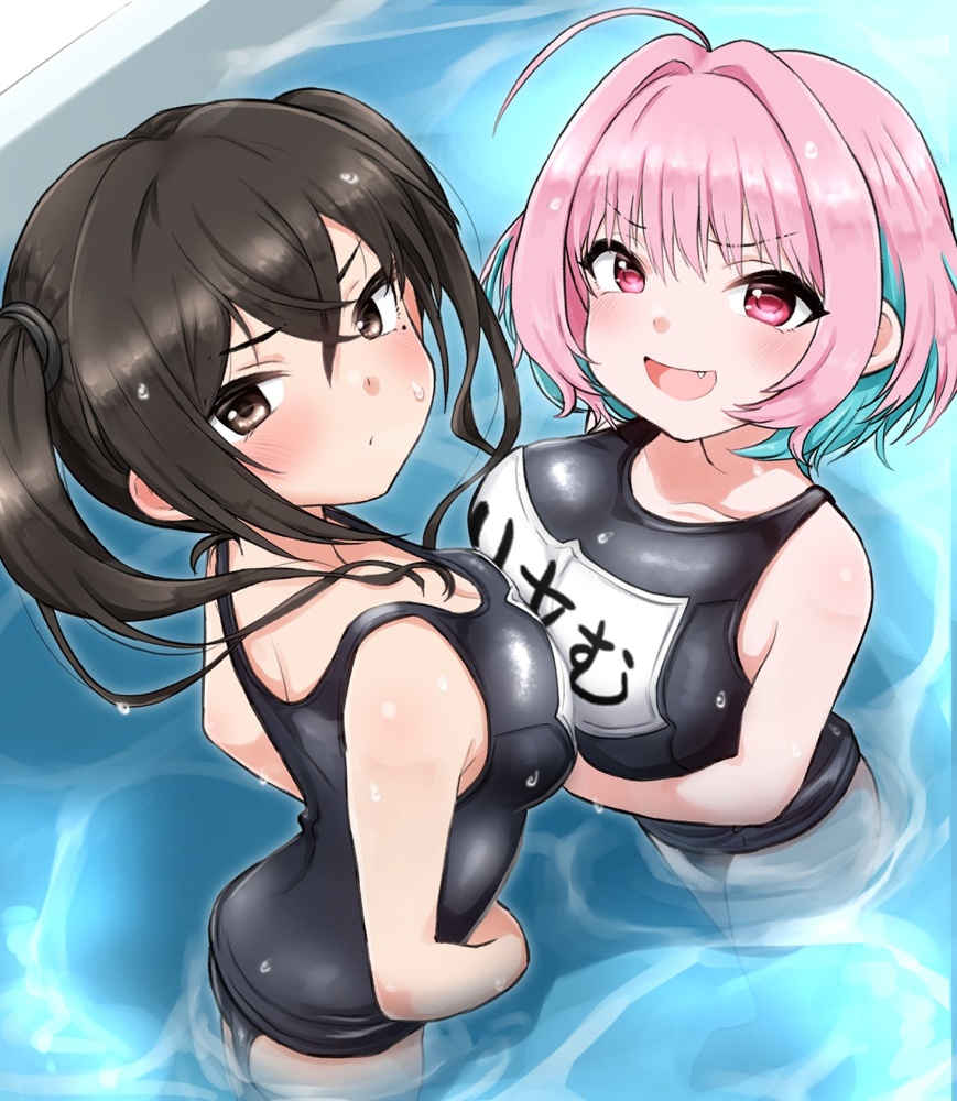 スク水の画像ってエロいよな?