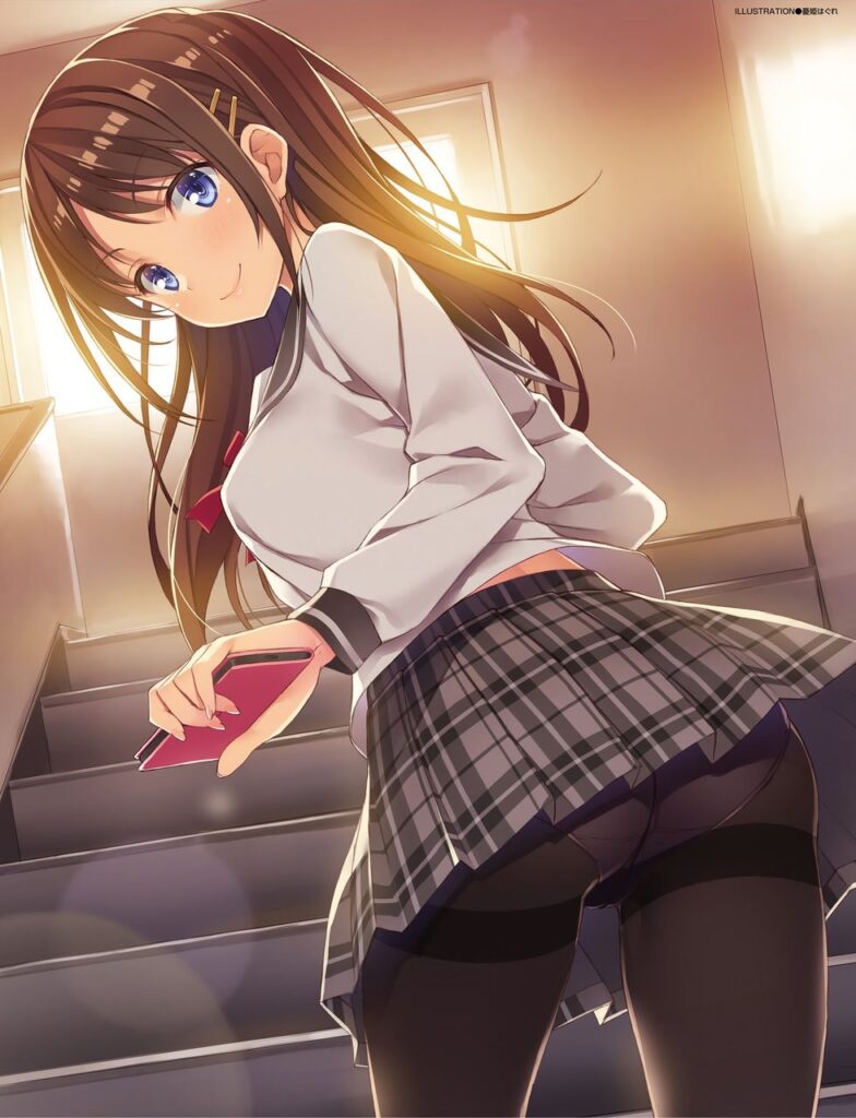 パンツ・下着の可愛い二次元画像。