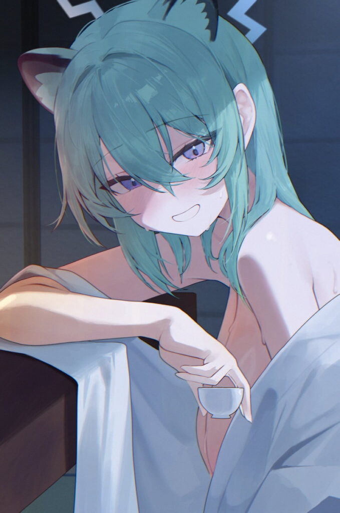 ブルーアーカイブ画像で今夜もイチャラブ妄想!「やっ♥ダメェ♥そこぉ♥そこいじめないでぇ♥」